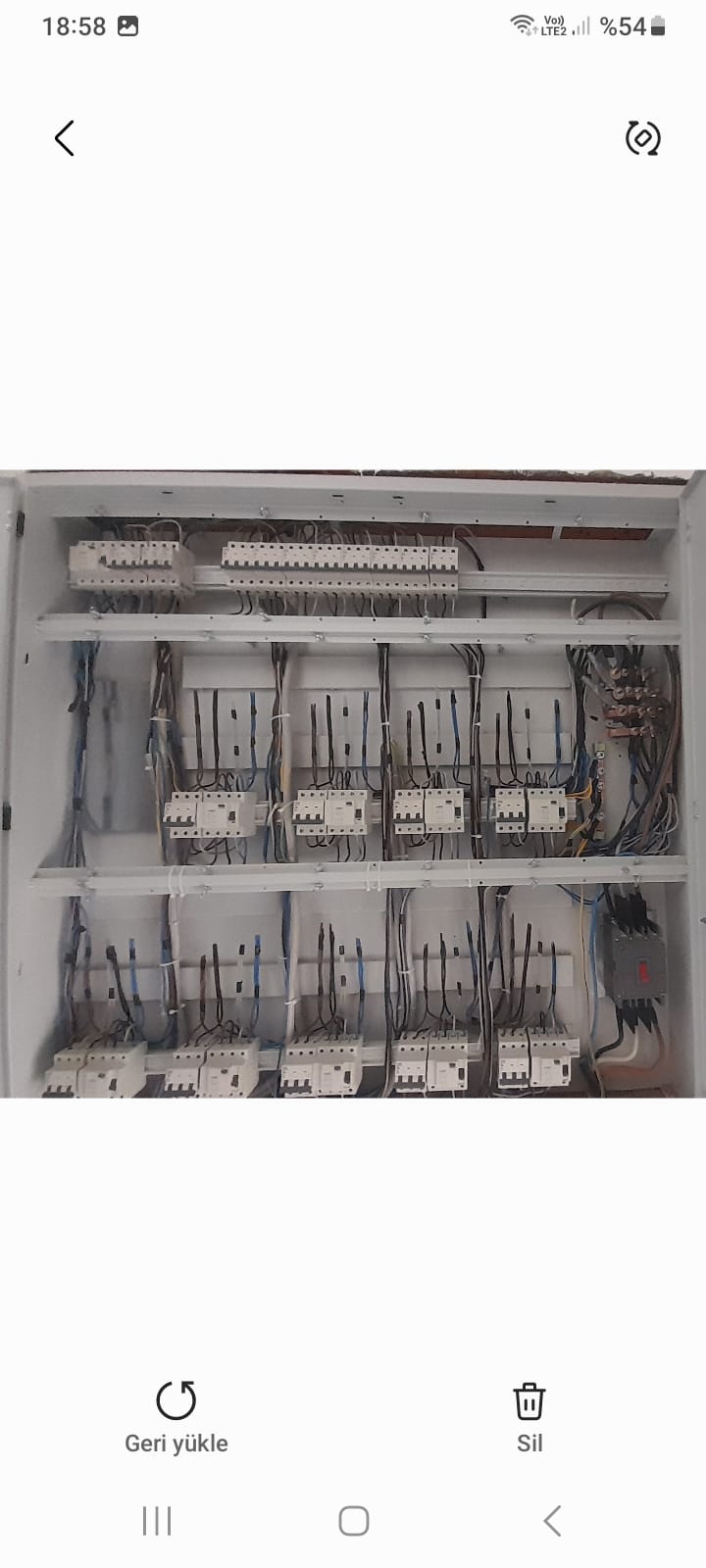 Sigorta ve Şalter Değişimi